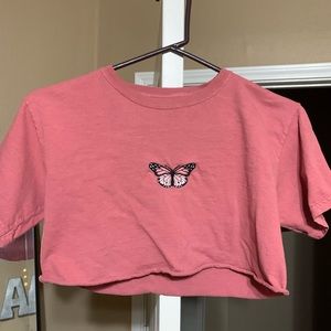 Brandy Crop top. One size